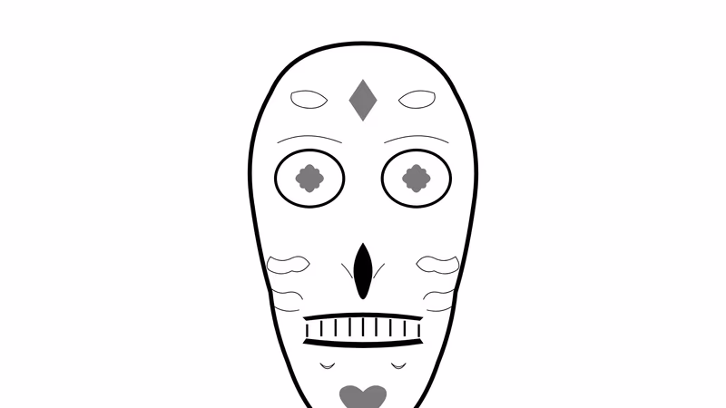 Five detailed pumpkin carving stencil designs showing intricate gothic patterns
